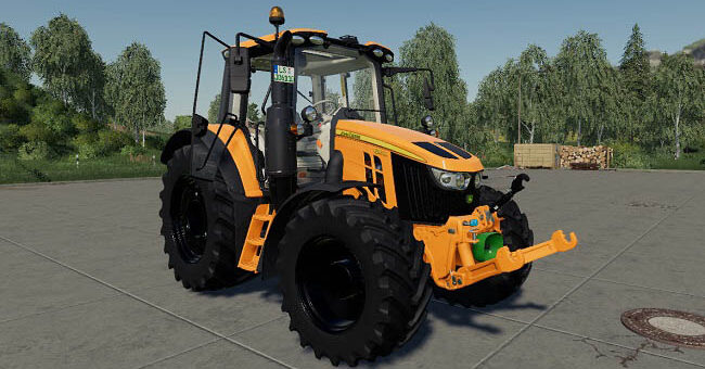 Мод трактор John Deere 6m MY 2020 v2.0.0.0 FS2019