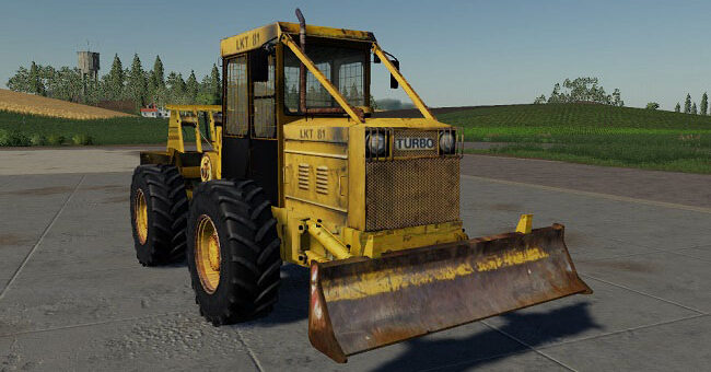 Мод трактор LKT 81 Turbo v1.0.0.0 Farming Simulator 2019