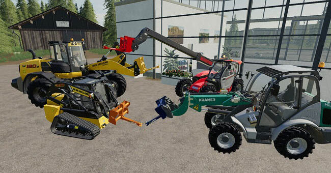 Мод Multi-Hitch v1.0.0.0 Farming Simulator 19