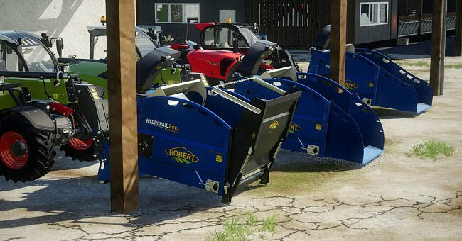 Мод измельчитель Robert Hydropail 2 GT EVO v1.0.0.0 FS19