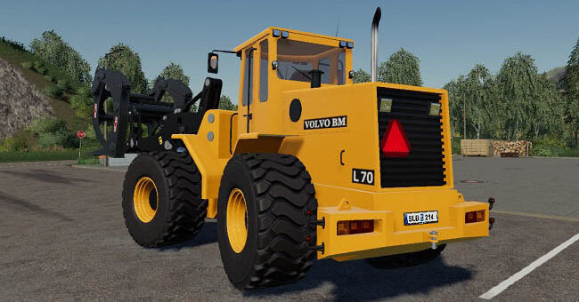 Мод погрузчик Volvo L70 v1.0.0.0 Farming Simulator 19