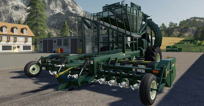 Мод комбайн Artsway 6812D Sugar Beet Lifter v1.0.0.0 FS19