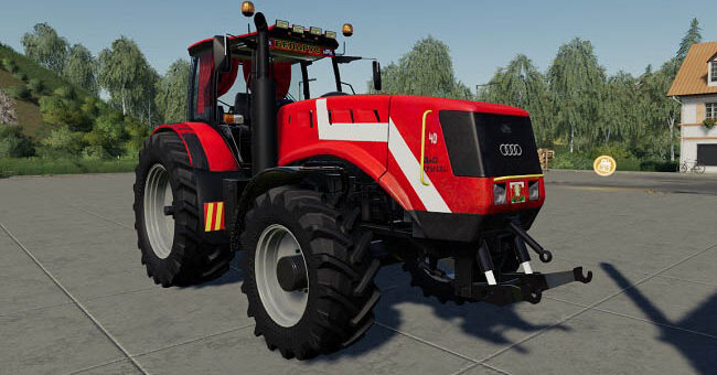 Мод трактор Беларус 3022 ДЦ1 v1.2 Фарминг Симулятор 2019