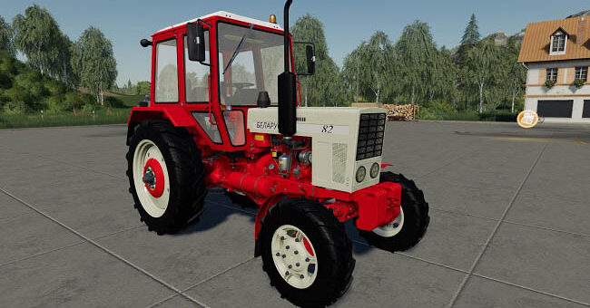 Мод трактор Беларус МТЗ-82 Люкс v2.2.3 ФС19