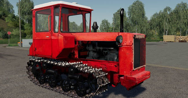 Мод трактор DT-75M v1.1.0.0 Фарминг Симулятор 2019