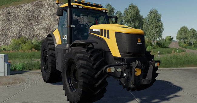 Мод трактор JCB FastTrac 8000 by Stevie v1.0.0.7 FS2019