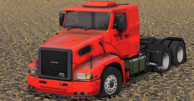 Мод тягач Lizard NL10 v1.0.0.0 Farming Simulator 2019