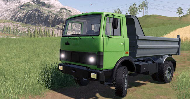Мод грузовик МАЗ-5337/5432/5551 v1.4.0.0 Фермер Симулятор 2019