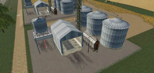Мод ПАК Mega Silo Complex v1.0.0.0 Farming Simulator 2019