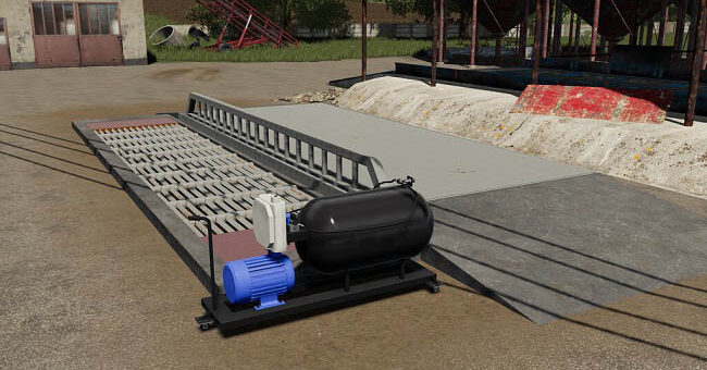 Мод точка продажи Selling Station Placeable v1.0.0.0 FS19