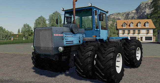 Мод трактор T-150k-09-25k v1.0.0.0 Фермер Симулятор 2019