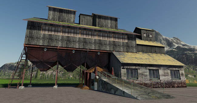 Мод хранилище USSR ZAV v1.1.0.0 Фермер Симулятор 19