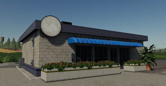 Мод магазин Wool Shop v1.0.0.0 Farming Simulator 19
