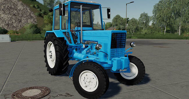 Мод трактор Беларус 2WD Pack v1.0.0.0 ФС2019