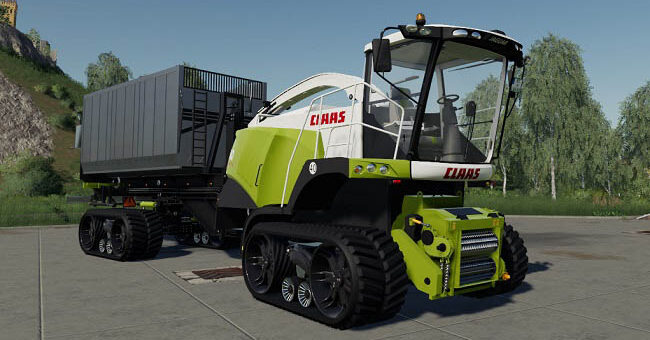 Мод комбайн Claas Jaguar 960 TT-HKL v1.0.1 FS19