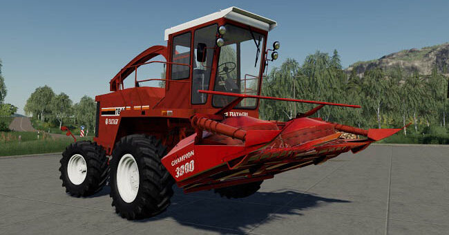 Мод комбайн Fiatagri Hesston 7840 v1.1.0.0 FS2019