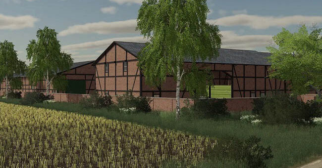 Мод ПАК Half-timbered Building Set v1.0.0.0 FS19