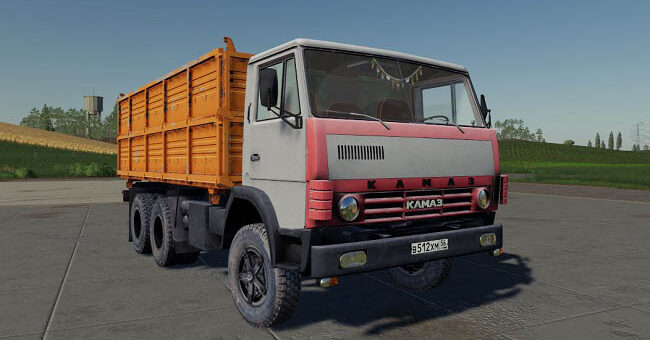 Мод грузовик Камаз 5511 v1.0.0.0 Фарминг Симулятор 19