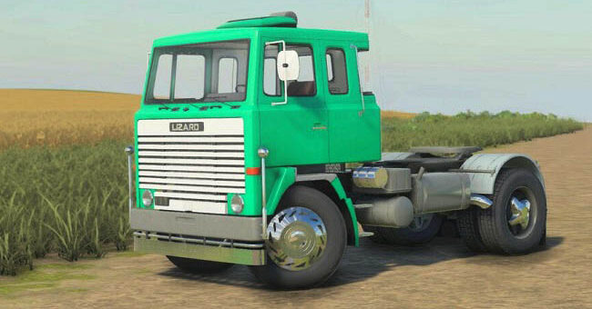 Мод тягач Lizard LK Series Brazil v1.0.0.0 Farming Simulator 2019