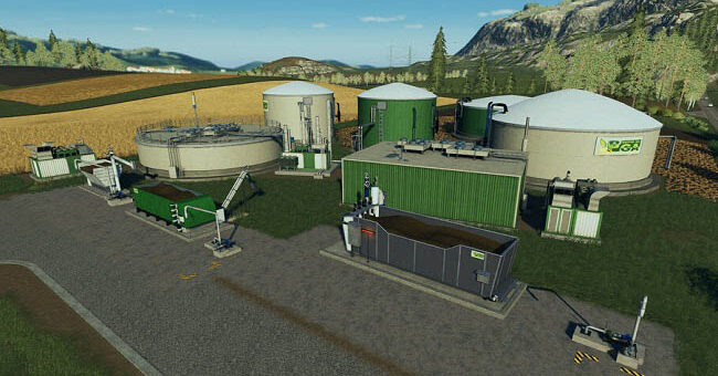 Мод модульная БГА Modular BGA System v1.0.0.1 FS2019