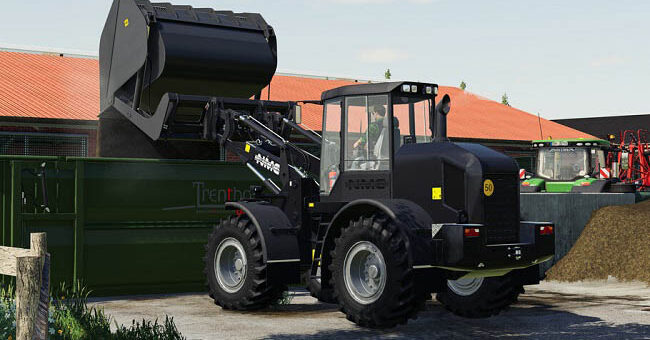 Мод погрузчик NMC Wheel Loader v1.0.0.0 FS2019