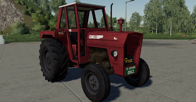 Мод трактор IMT 560 Old v1.0.0.0 Farming Simulator 2019