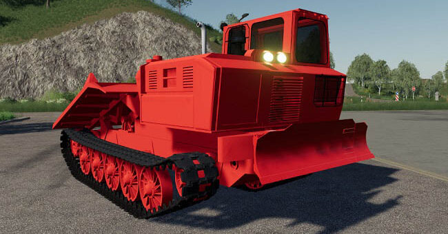 Мод ТДТ-55 v1.2.1.0 Фарминг Симулятор 2019