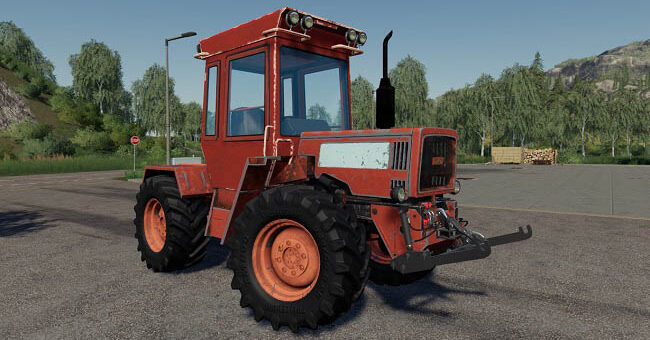 Мод трактор ХЛТЗ 155 v1.0 Фарминг Симулятор 2019