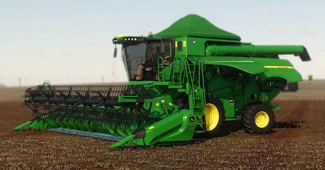 Мод комбайн John Deere S550 v1.0.0.0 FS2019