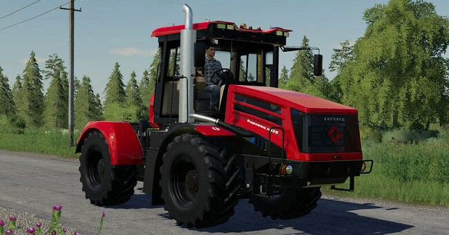 Мод трактор Lizard K5 v1.0.0.0 Farming Simulator 2019