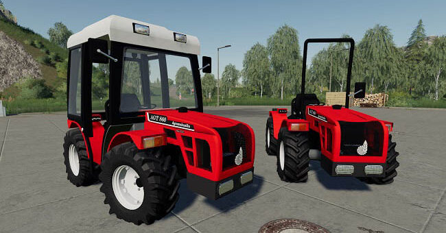 Мод трактор AGT 850/860 v1.0.0.0 Farming Simulator 2019