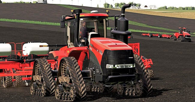 Мод ПАК Case IH AFS Connect Steiger Series v1.0.0.0 FS2019