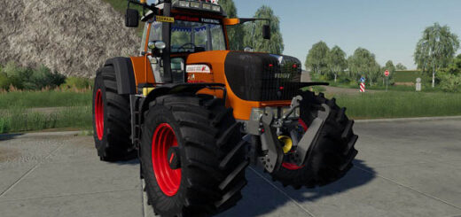 Мод трактор Fendt 900 TMS Vario Tuning Edition v1.0.0.0 FS19