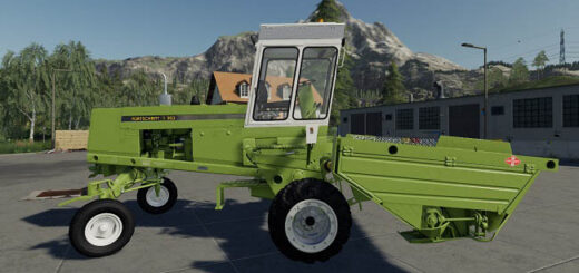 Мод косилка Fortschritt E-303 EDIT v1.0.0.0 Farming Simulator 2019