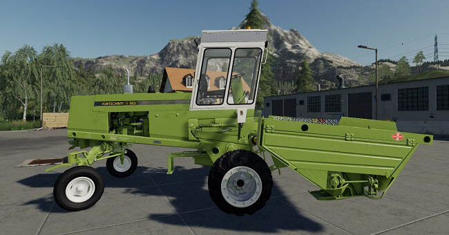 Мод косилка Fortschritt E-303 EDIT v1.0.0.0 Farming Simulator 2019