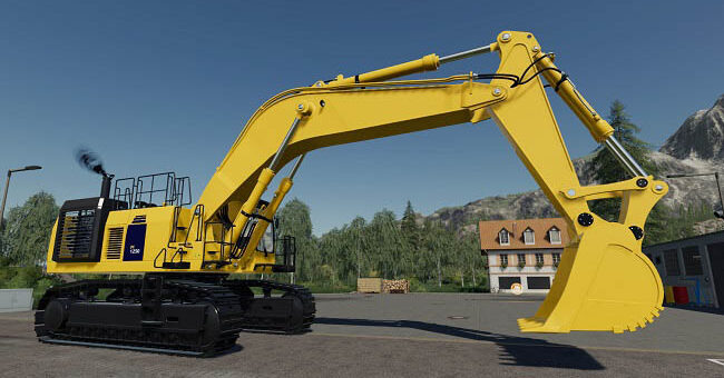 Мод экскаватор Komatsu PC-1250 v1.0.0.0 FS2019