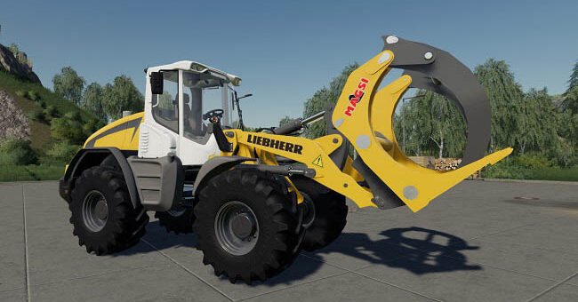 Мод ПАК Pack Liebherr L 524 v1.0.0.0 Farming Simulator 2019