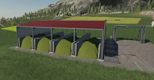 Мод Multi Composter v1.0.0.0 Farming Simulator 19