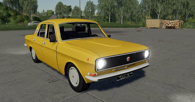 Мод авто Газ 2410 v1.0.0.0 Фермер Симулятор 2019