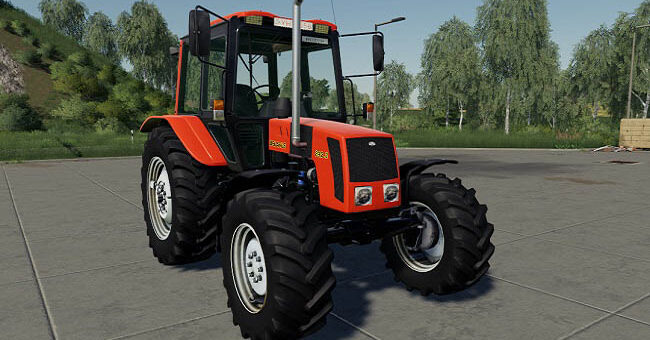 Мод трактор Беларус МТЗ 892.2 v2.0.0.0 Фарминг Симулятор 19
