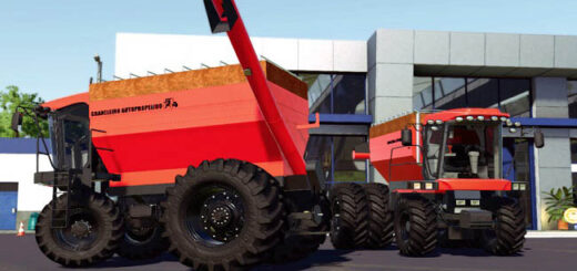 Мод бункер Auto Propelido AGM TM240 v1.0.1.0 FS19