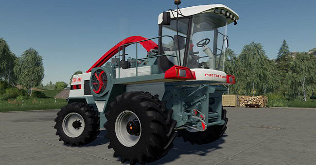 Мод комбайн Дон-680М v1.0.0.0 Фарминг Симулятор 19
