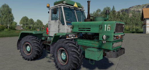 Мод трактор ХТЗ Т-150К Siberian v1.0.0.0 Фарминг Симулятор 19