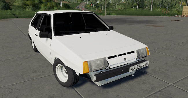 Мод авто ВАЗ 2108 v1.0.0.0 Фарминг Симулятор 2019