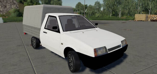 Мод авто Пикап ВИС-23472 v1.0.0.0 Farming Simulator 19