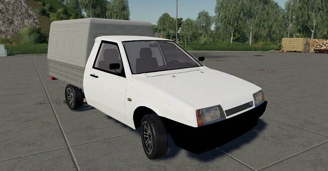 Мод авто Пикап ВИС-23472 v1.0.0.0 Farming Simulator 19