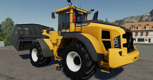 Мод погрузчик Volvo L70 v6.1.0 Farming Simulator 2019