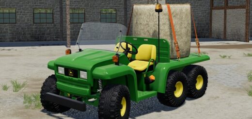 Мод John Deere Gator 6x4 v1.2.0.0 Farming Simulator 19