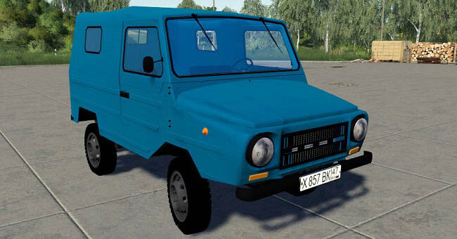 Мод авто Луаз 969 v1.0.0.0 Фарминг Симулятор 2019