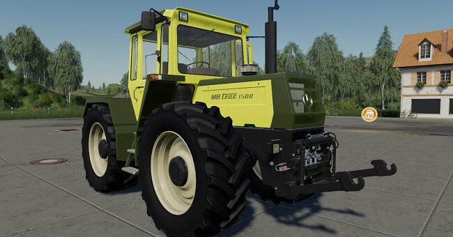 Мод трактор MB Trac Baureihe 443 v1.0.0.0 Farming Simulator 19
